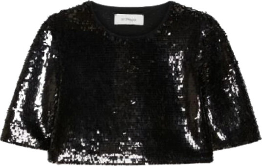 Sportmax Dame Bluser & Skjorter Svart M, Sportmax Dame Bluser & Skjorter Svart M,