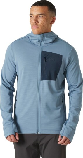 Helly Hansen Versalite Fleece Hettejakke Herre MarineBlå XL