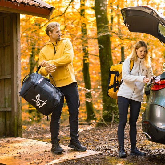 Tilbehør > Bagger & ryggsekker, Packable Duffel Bag 70L Unisex Black, Størrelse:One Size