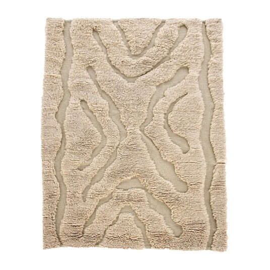 VIND Trondheim x Josefine Lustig Teppe 200x300 - Beige/hvit