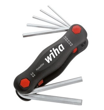 Wiha 351 Pk7, L-Formet Hex-Nøkkelsett, Metrisk, 7 Stykker, 1.5,2,2.5,3,4,5,6 Mm Wiha 351 Pk7, L-Formet Hex-Nøkkelsett, Metrisk, 7 Stykker, 1.5,2,2.5,3,4,5,6 Mm