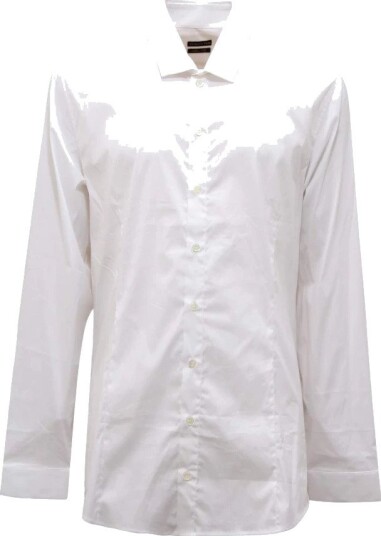 Patrizia Pepe Herre Skjorter Hvit 2XL, Patrizia Pepe Herre Skjorter Hvit 2XL,