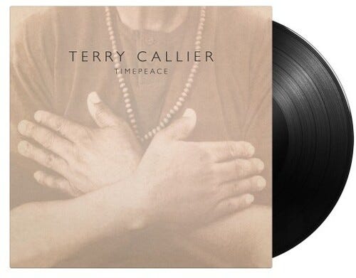 Terry Callier Timepeace LP/Vinyl Terry Callier Timepeace LP/Vinyl