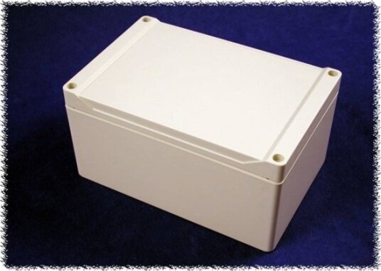 Hammond Electronics 1555V2gy Universalskap 240 X 160 X 90 Polykarbonat Grå 1 Stk
