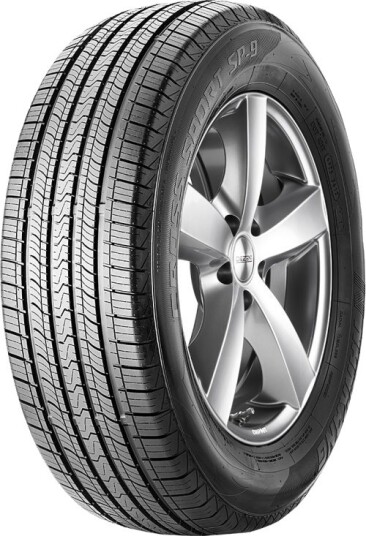 Nankang Cross Sport SP-9 ( 255/45 ZR20 105W XL, med felgbeskyttelse (MFS) )