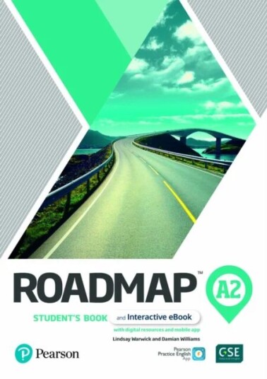 Roadmap A2 Student'S Book & Interactive Ebook With Digital Resources & App Av Pearson Education
