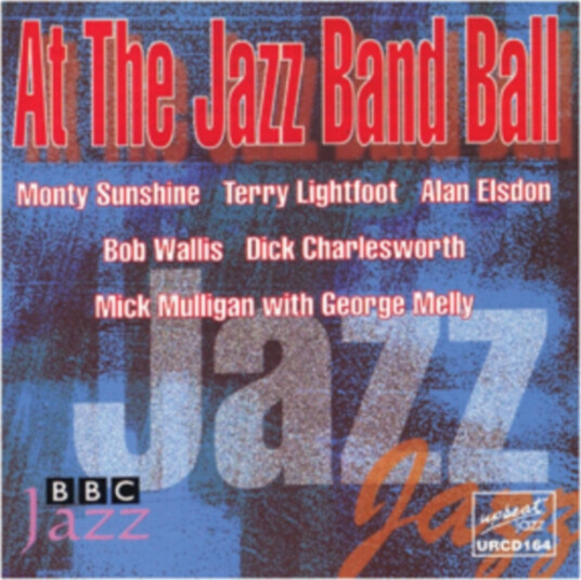 Diverse Artister At The Jazz Band Ball CD