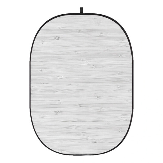 Godox Foldbar Bakgrunn CBA-WW0006 Wooden Wall. 2 x 1,5 m