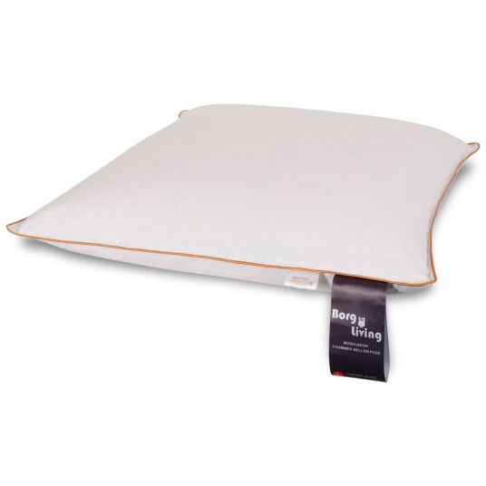Borg Living Hodepute med moskusdun - 3-kammer pute - Medium - - 50x60 cm Borg Living Hodepute med moskusdun - 3-kammer pute - Medium - - 50x60 cm