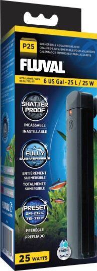 Fluval Heater P25 25W (129.1062)