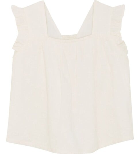 Creamie Top Embroidery Cream 152