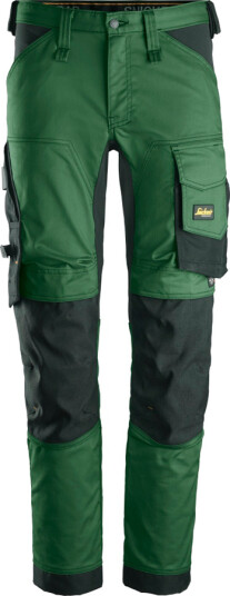 Snickers Workwear 6341 AllroundWork Arbeidsbukse skoggrønn Skogsgrønn, Klær
