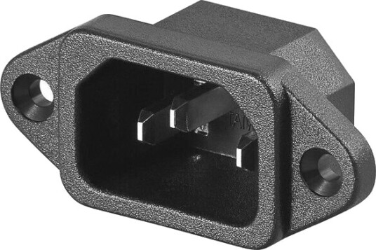 Pro AC chassis plug Pro AC chassis plug