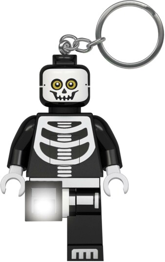 LEGO Iconic Skeleton Nøkkelring med LED-light LEGO Iconic Skeleton Nøkkelring med LED-light