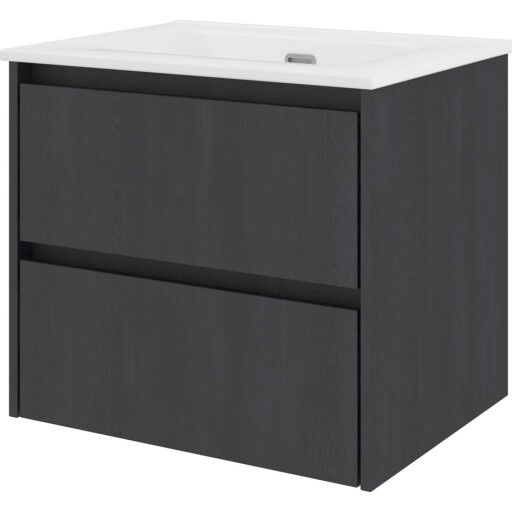 Sanibell Proline møbelpakke 61x46 cm sort eik