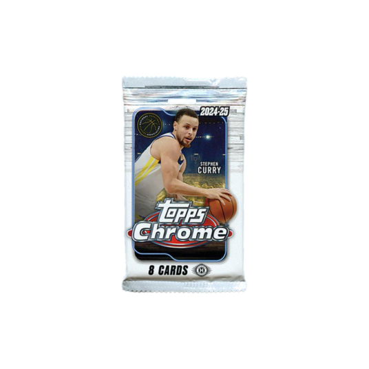 Break Addicts 2024 25 Topps Chrome Basketball Hobby Pakke