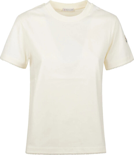 Moncler Dame Topper Hvit M,