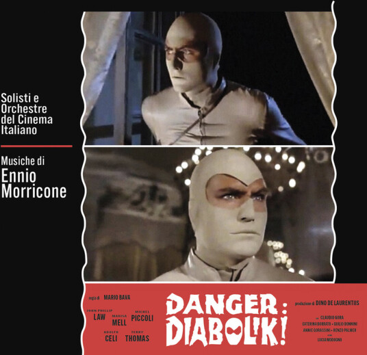 Solisti & Orchestre Del Cinema Ital Ennio Morricone Danger: Diabolik O.s.t. CD