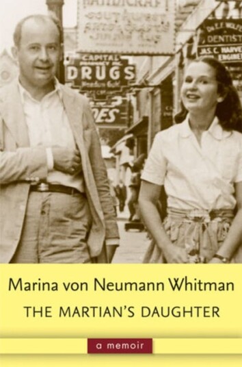 The Martian's Daughter  A Memoir