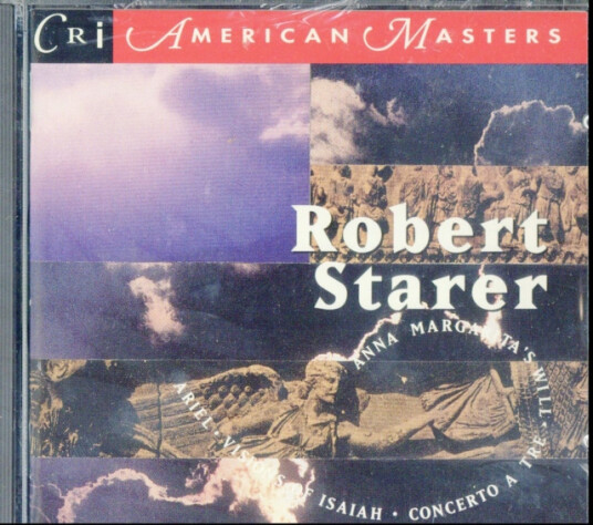 Diverse Artister Starer Robert: 'concerto A Tre' For Clarinet Trumpet & Trombone J CD