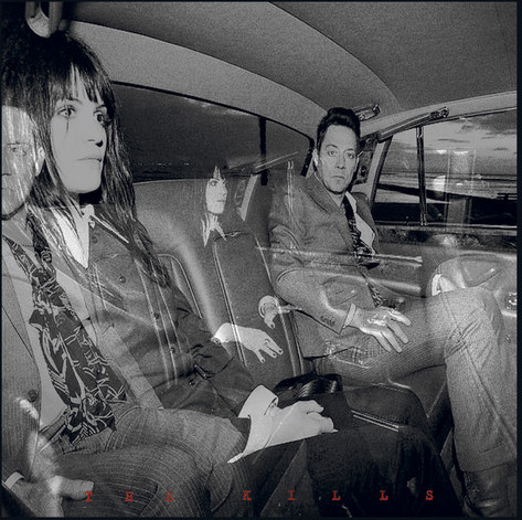 The Kills Blood Pressures CD