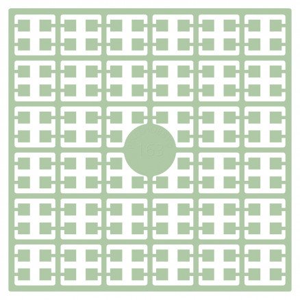 Pixelhobby Midi Perler 163 Ekstra lys Pistasjgrønn 2x2mm 140 pixels