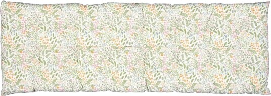 Noble House Bench Cushion Green 40X120CM