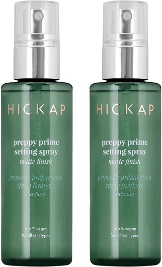 Hickap Preppy Prime Matte Finish Duo 2 x Setting Spray 100 ml