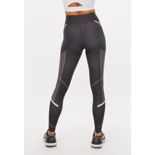 Röhnisch Printed High Waist Tights Workout Block Black S