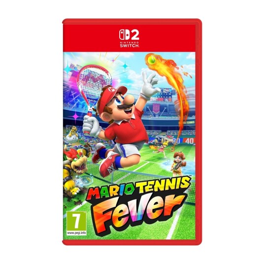 Mario Tennis Fever Nintendo Switch 2
