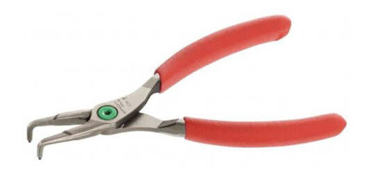 Facom 199A.13 Låseringstang 130 mm med 90° Vinklet Kjever