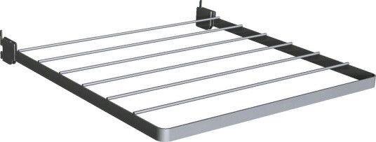 Tørkestativ Lundbergs Wide 600 mm Sølv