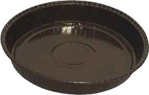 Kageform Ø147/157X24 Mm Pap Med Pet Brun,800 Stk/Krt