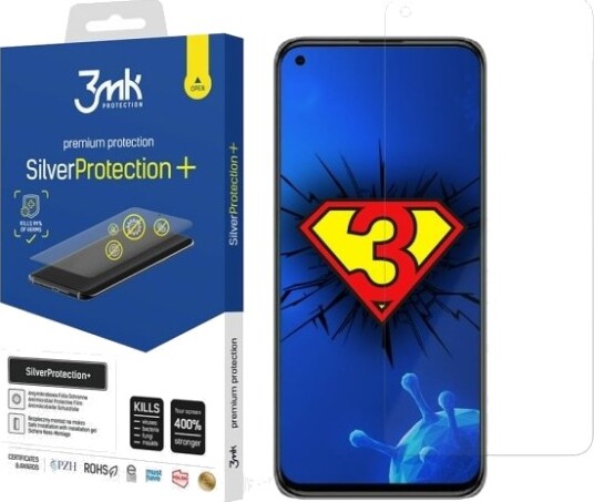 3Mk Silver Protect+ Antimikrobiell Våtfilm til Xiaomi Mi 11 Lite 5G