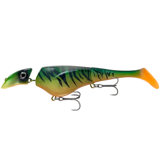 Headbanger Shad 22 cm Sinking 83 g Firetiger Stealth Headbanger Shad 22 cm Sinking 83 g Firetiger Stealth