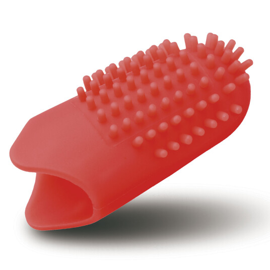 Fingertannbørste ILO Kids Pink Grapefrukt Fra 6 år Fingertannbørste ILO Kids Pink Grapefrukt Fra 6 år