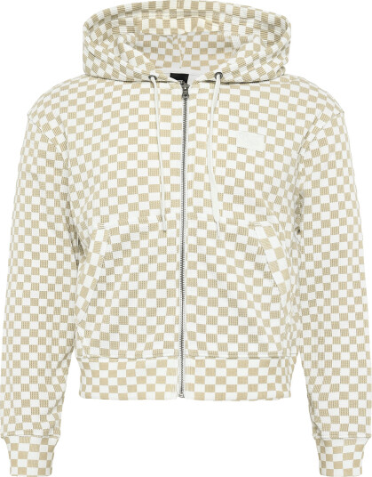 VANS Pierce Shrunken Full Zip - White - XS VANS Pierce Shrunken Full Zip - White - XS