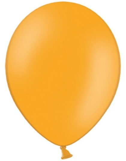 10 stk 27 cm Orange Ballonger