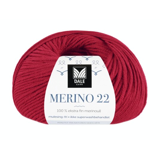 Dale Merino 22 2023 Rød Dale Merino 22 2023 Rød
