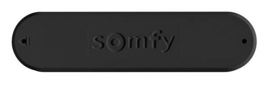 Sort Somfy Eolis 3D IO Vindsensor til markise Sort Somfy Eolis 3D IO Vindsensor til markise