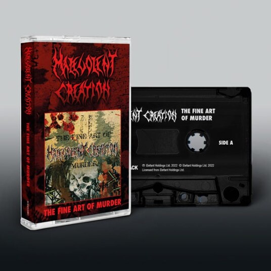 Malevolent Creation  The Fine Art Of Murder  Kassett