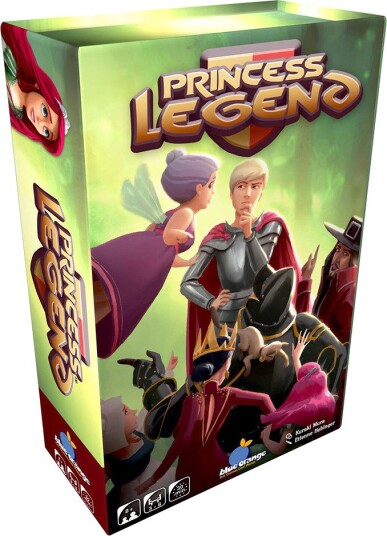 Princess Legend Brettspill Engelsk 8+ År
