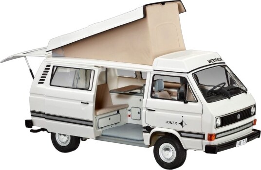 Revell Volkswagen T3 Westfalia Joker Modellbil 1:24 Byggesett