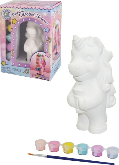 Alrico Hobbysett Mal Enhjørningen Din 18 cm