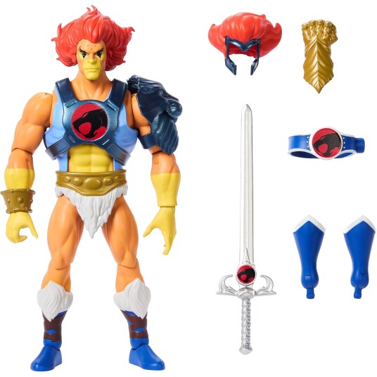 Masters of the Universe Thundercats Actionfigur 14 cm Lion-O