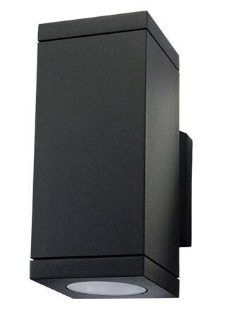 SG Armaturen Echo mat black 2x4.5w led 2700k