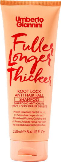 Umberto Giannini Fuller Longer Thicker Shampoo 250ml for Fint Hår Umberto Giannini Fuller Longer Thicker Shampoo 250ml for Fint Hår