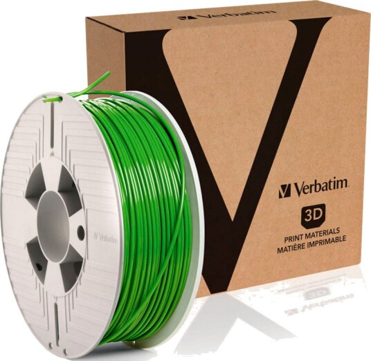 Verbatim RAL 6018 PLA Filament Grønn 2.85 mm 1 kg
