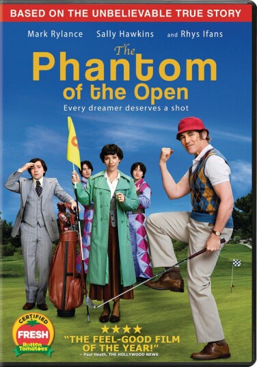 Phantom Of The Open DVD