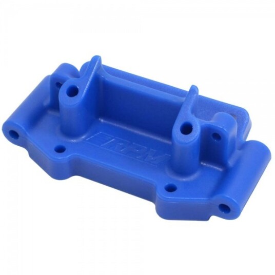 RPM 73755 Front Bulkhead Blue 1/10 Traxxas 2WD RPM 73755 Front Bulkhead Blue 1/10 Traxxas 2WD